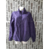 Chamarra Fleece Columbia Talla Xl De Mujer-f15 