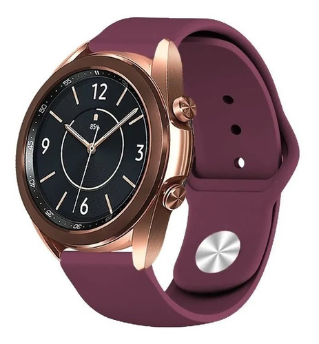 Correa Silicón Premium Para Samsung Galaxy Watch 3