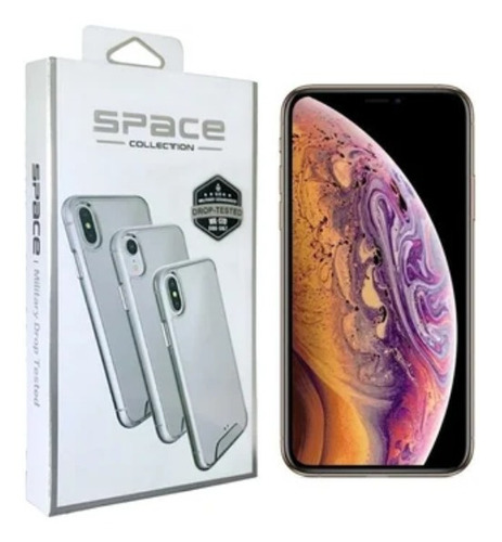 Funda Space Botones Cromados Para  Samsung A20s