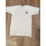 Remera Blanca Colegio Damasa Talle 12 X2