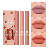 Lipstick Mate Efecto Terciopelo Mousse Set X3 -dragon Ranee 