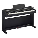 Piano Digital Clavinova Arius Ydp165b Negro Yamaha Ydp-165 Cor Black