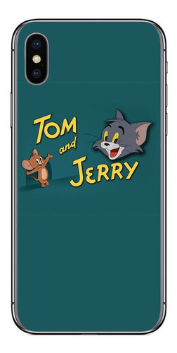 Funda Para iPhone Todos Los Modelos Acrigel Tom Y Jerry 2