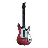 Guitarra Guitar Hero Xbox 360 Buen Estado 