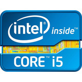 Logo Sticker Intel Core I5 3ra Gen Original Pc