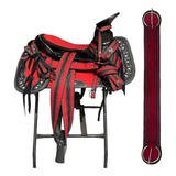 Montura Silla Charra Redonda Con Cincho 