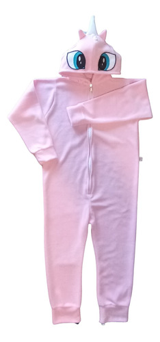 Pijama Polar Soft Unicornio Niñas Barrilette