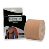 Kinesio Tape Fita Bandagem Funcional Fisioterapia Bege Nude