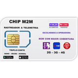 Chip M2m Vivo Para Rastreador Bloqueador Automotivo