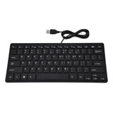 Kit 5 Mini Teclados Fio Usb Notebook Pc Nf-e