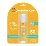Australian Gold Face Guard Sunscreen Stick Spf50 - Original
