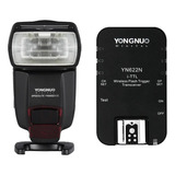 Combo Flash Yongnuo Yn565ex Iii Ttl /nikon Canon + Radio 622