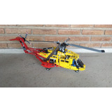 Lego 9396 Helicoptero De Rescate Technic