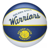 Bola De Basquete Nba Team Retrô Mini Golden State Warriors 3