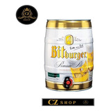 Cerveza Bitburger Barril X 5 Lt