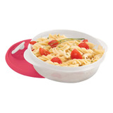 Tupperware Microondas Lonchera 850 Ml Recipiente Recalentado