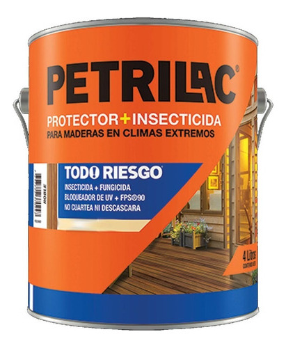 Todo Riesgo Penta Insecticida + Danzke Petrilac Satinado 4lt