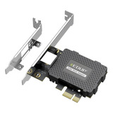 Placa De Rede 2.5gbps Pci Express X1 Rtl8125b Rj45 