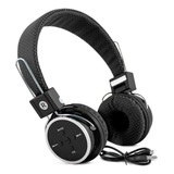 Fone Bluetooth 5.0 P2 Fm Sd Headphone Headset Kp-367 Knup Cor Preto