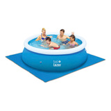 Forro Para Piscina 1.000 Litros 1,23 M X 2,00 M Azul Bel Fix