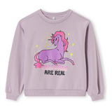 Sudadera Estampado Unicornio C&a De Niña