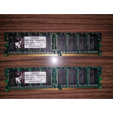 Memoria Ram Ddr1 512mb Kingston Valueram Kvr400x64c3a/512