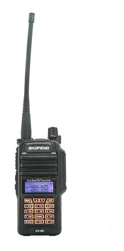 Rádio Ht Baofeng Uv-9r 10w Dual Band Uhf Vhf Prova De Água