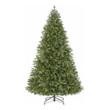 Arbol Navideño Pino Navidad Americano 228cm Luces Led