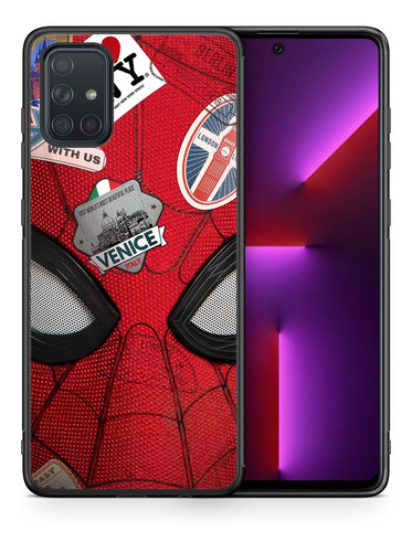 Funda Galaxy Hombre Araña Lejos De Casa Spiderman Tpu 