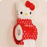 Porta Papel Higiénico  Hello Kitty