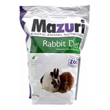 Mazuri Rabbit Diet