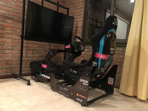 Simulador Fórmula 1 Irondriver + Logitech G29 Con Pedalera