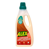 Limpiador Abrillantador Pisos De Madera 750ml Alex