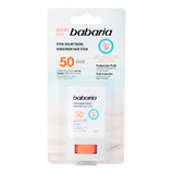 Protector Solar Babaria 50fps 20g