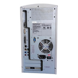 Cpu Compaq Presario 5203 C/ Slot Isa Pc Antigo Coleção 