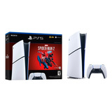 Consola Digital Play Station 5 Slim 1 Tb Edición Spiderman 2