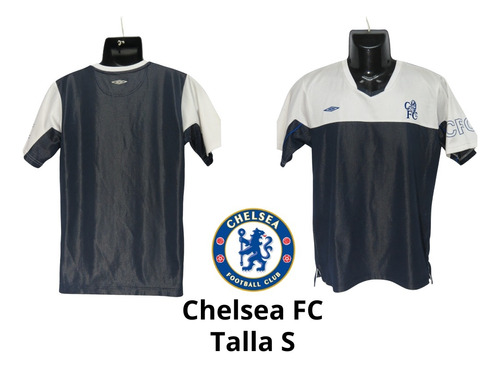 Camiseta De Fútbol Chelsea Fc De Inglaterra Talla S Umbro