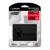 Unidad De Estado Solido Ssd Kingston A400 480gb Sataiii 2.5 