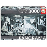 Puzzle Rompecabeza Educa X 3000 Panorama, Guernica, Picasso