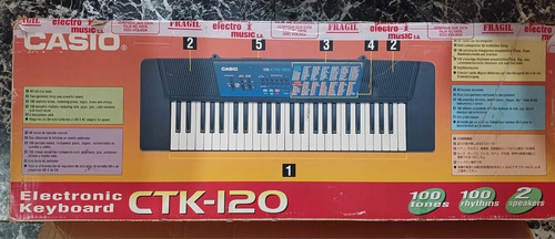 Teclado Musical Casio Standard Ctk-120 49 Teclas