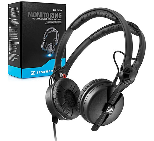 Sennheiser Hd 25 Auricular Ideal Estudio Grabacion Dj