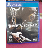 Disco Mortal Kombat X Ps4