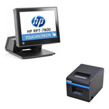 Pos All In One Touch Hp + Impresora Termica 80mm