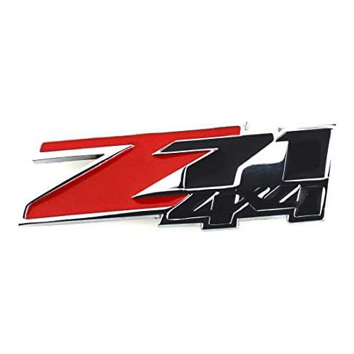 Emblema De Rejilla Z71,   Chevrolet Silverado Sierra Ta... Foto 2