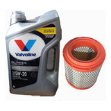 Kit De Filtro De Aire Jeep Compass Patriot + Valvoline 5w20