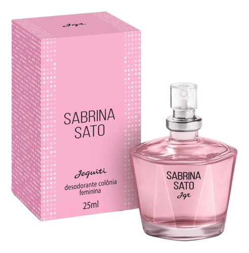 Colônia  Desodorante Sabrina Sato Jequiti 25 Ml