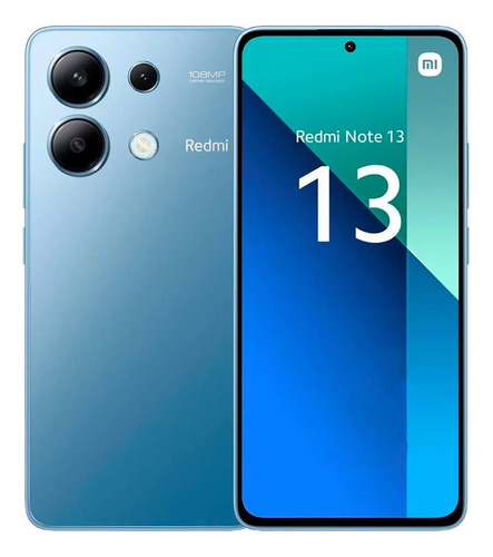 Celular Xiaomi Redmi Note 13 Pro 8ram 256gb 5g Azul Global