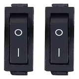 2 Piezas Switch De 1 Polo 1 Tiro 2 Posiciones 250v 125v 20a