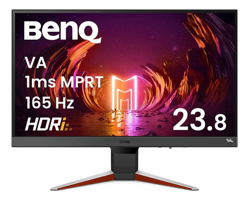 Benq Mobiuz Ex240n Monitor Para Juegos De 23.8 Pulgadas Color Gris