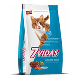 Alimanto Para Gatos 7 Vidas Pescado De 10 Kg